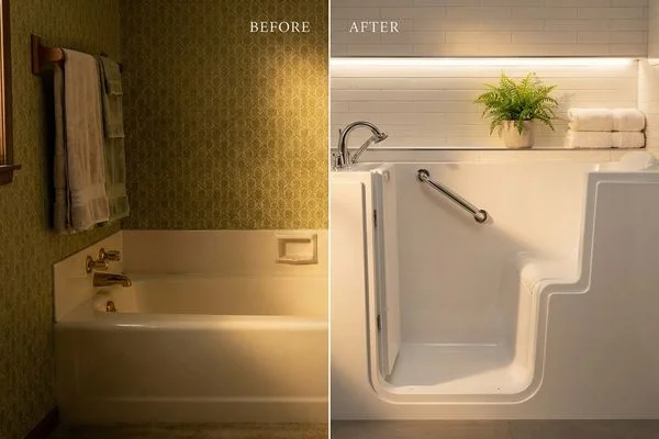 Walk-in Tubs & Bathroom Safety example 4