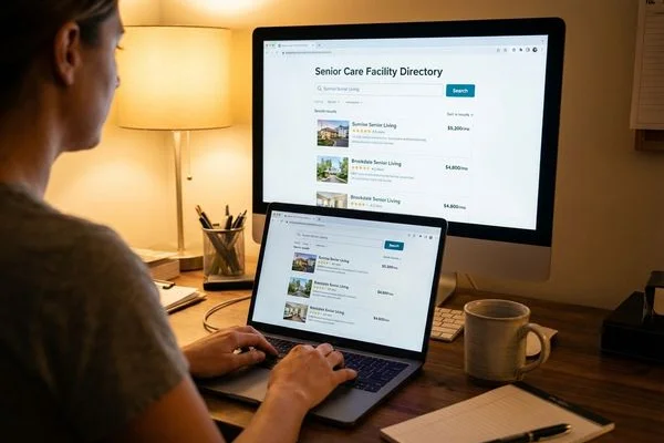 Senior & Memory Care Directory example 3