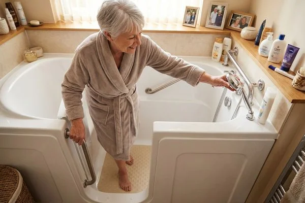 Walk-in Tubs & Bathroom Safety example 1