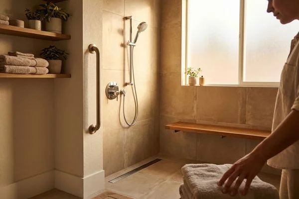 Bathroom & Entryway Accessibility example 1