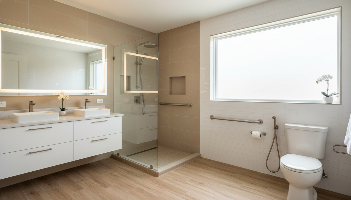 Bathroom Design for Aging in Place: Universal Design Guide 2026