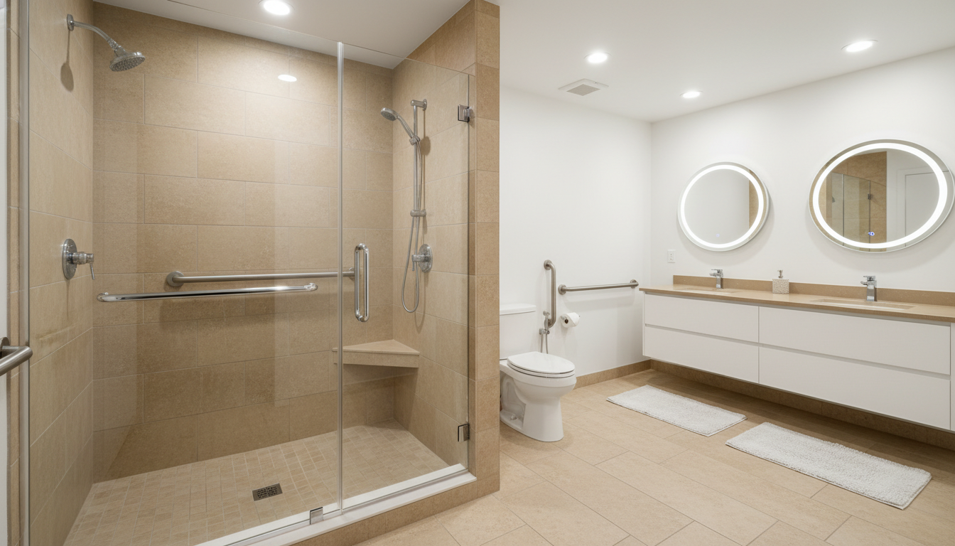 Bathroom Remodel for Elderly: Complete Aging-in-Place Renovation Guide 2026