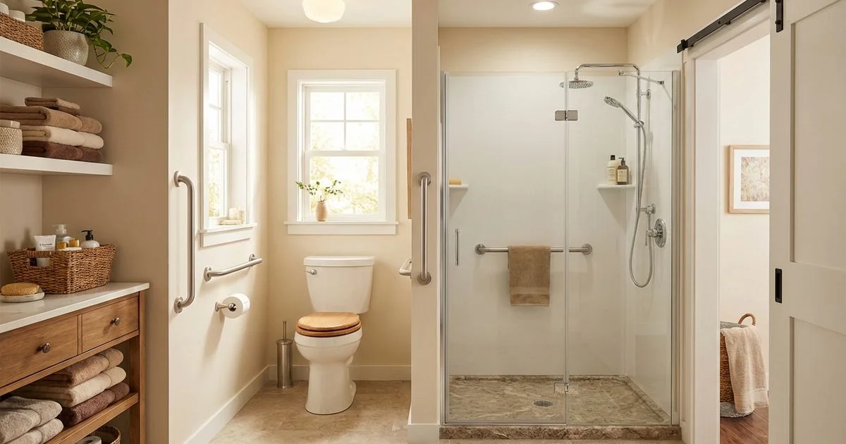 Senior Bathroom Safety Checklist: 15 Must-Have Upgrades