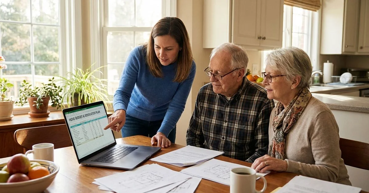 How to Budget for Aging in Place: A Family Financial Planning Guide