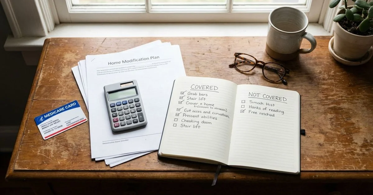 Does Medicare Cover Home Modifications? What's Covered and What's Not