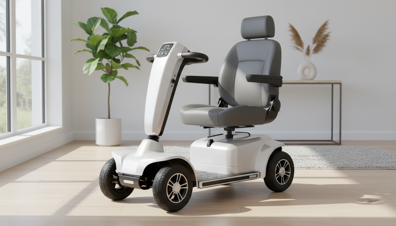 Mobility Scooters for Seniors: Safe, Independent Outdoor and Indoor Travel