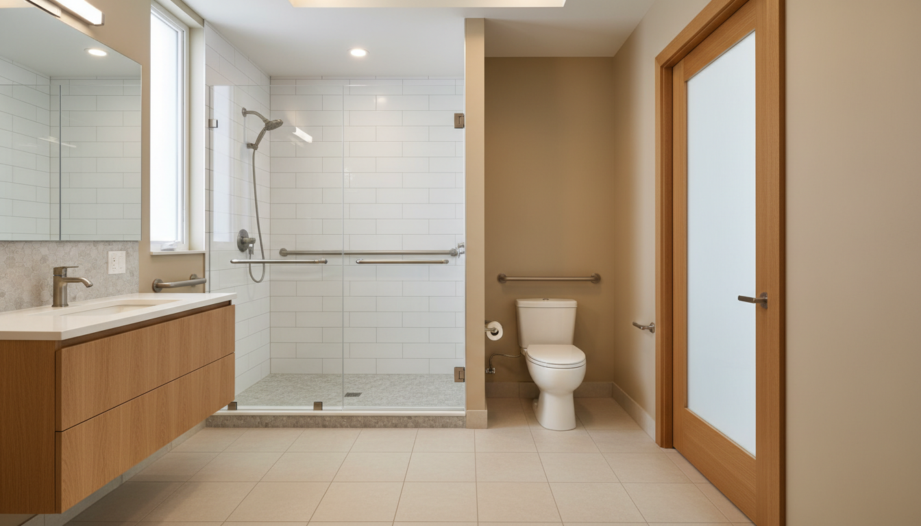 Bathroom for Senior Citizens 2026: Complete Safety & Design Guide