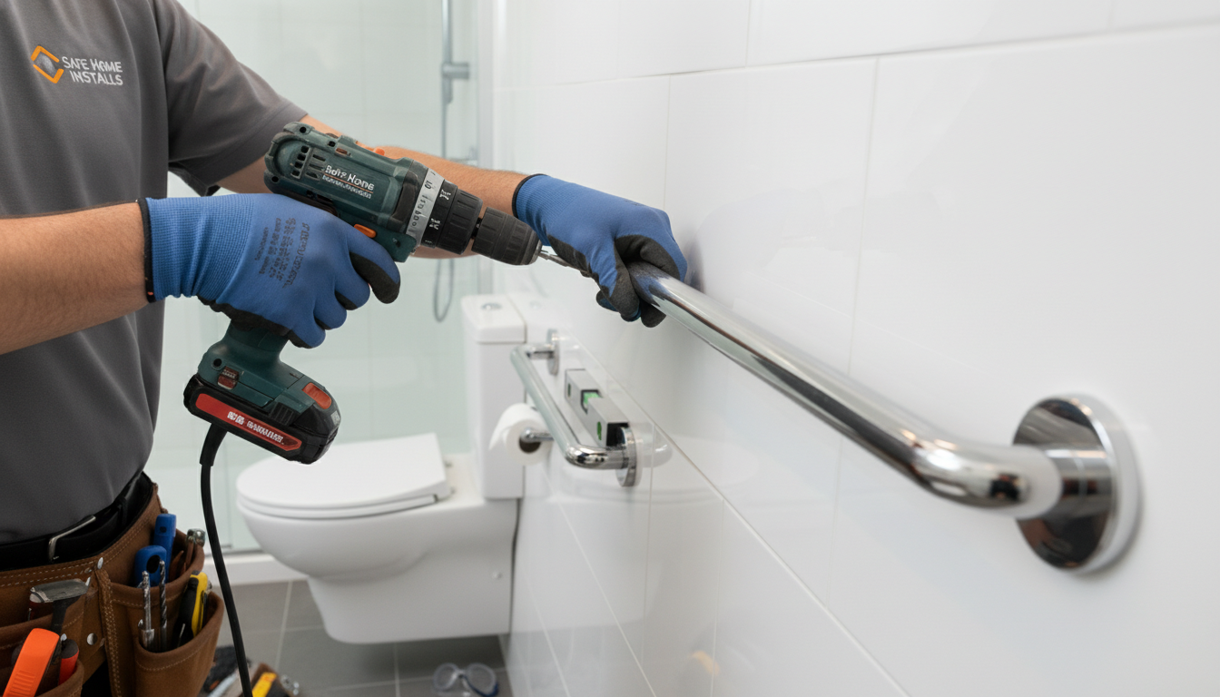 Grab Bar Installation for Seniors 2026: Complete Placement, Types & Cost Guide