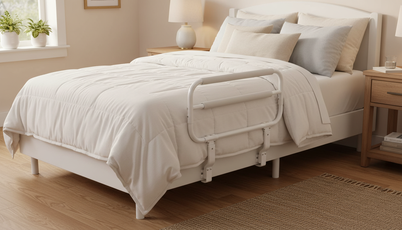 Bed Rails for Seniors Safety: Complete Buying Guide and Safety Tips