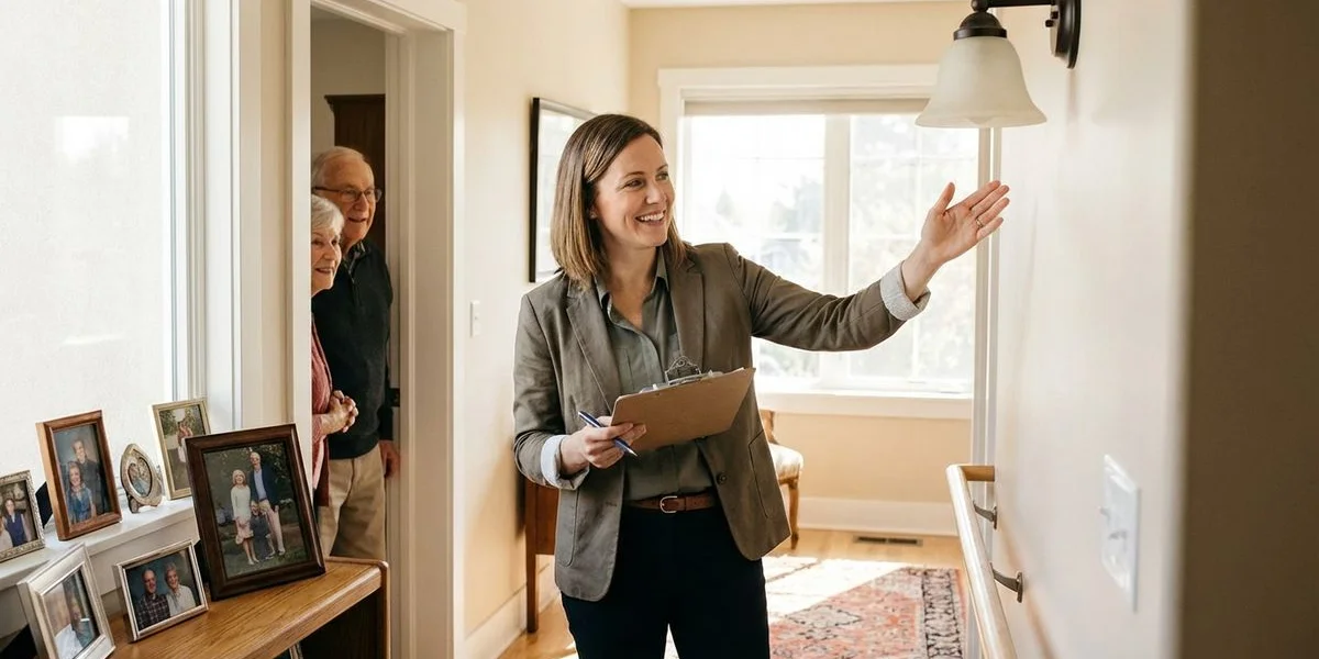 Expert Home Safety Assessments for Confident Aging in Place